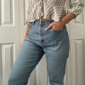 Gap mom jeans